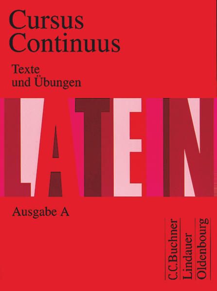 Produktbild: Cursus Continuus - Ausgabe A
