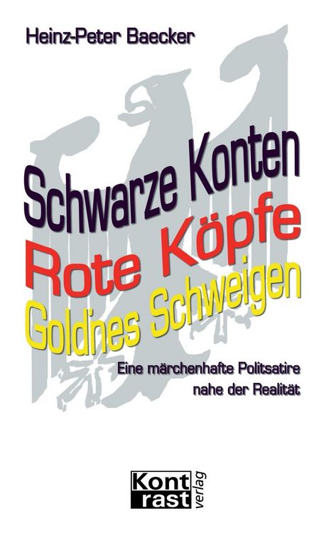 Produktbild: Schwarze Konten, Rote K&ouml;pfe, Gold'nes Schweigen