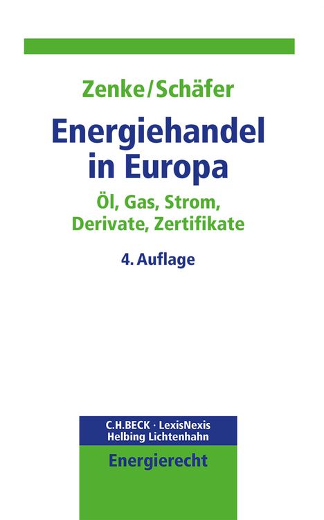 Produktbild: Energiehandel in Europa