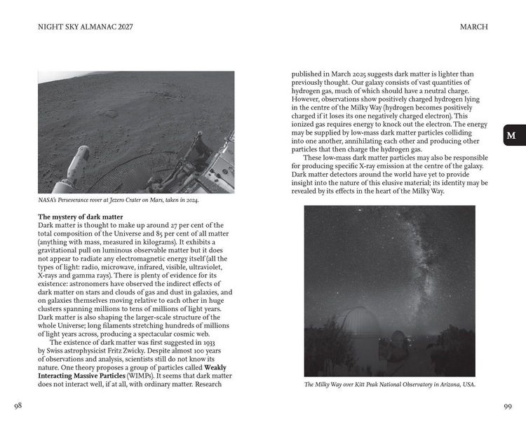 Produktbild: Night Sky Almanac 2027