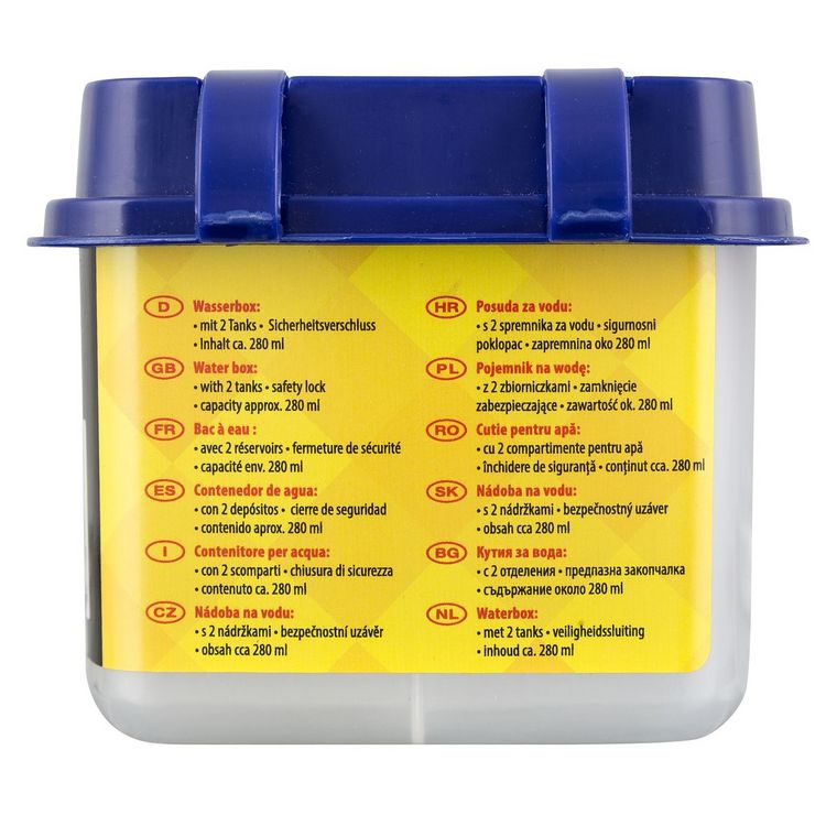 Produktbild: Idena Wasserbox Duo 2 Tanks mit Deckel