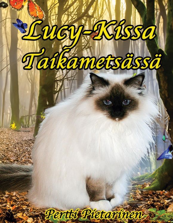 Produktbild: Lucy-Kissa taikamets&auml;ss&auml;