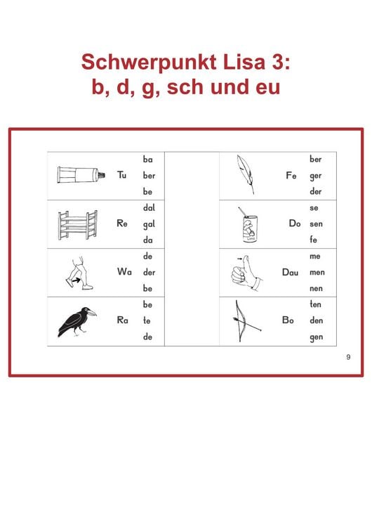 Produktbild: Lesen mit Lisa - Heft 3