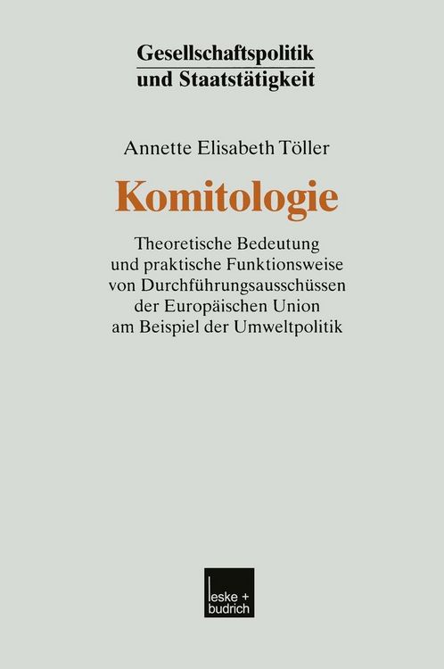 Produktbild: Komitologie