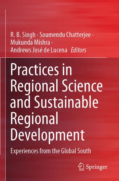 Produktbild: Practices in Regional Science and Sustainable Regional Development