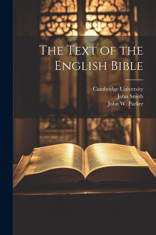 Produktbild: The Text of the English Bible