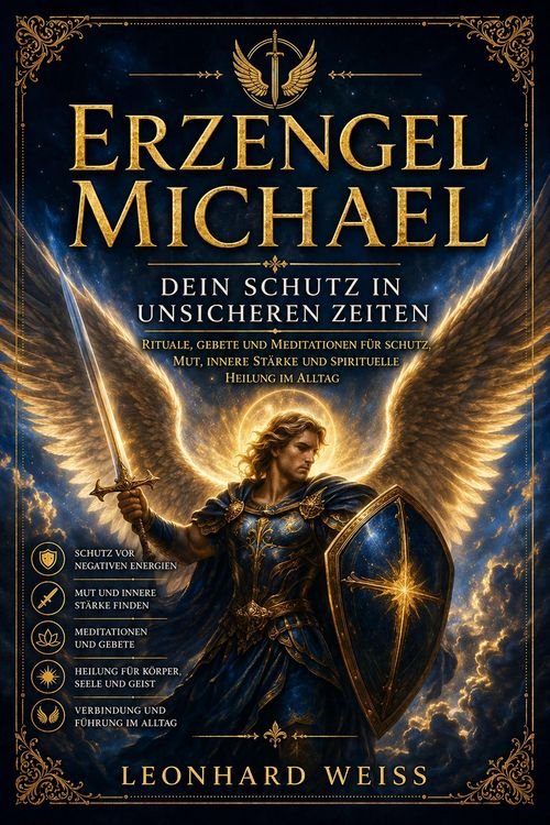 Produktbild: Erzengel Michael  Dein Schutz in unsicheren Zeiten