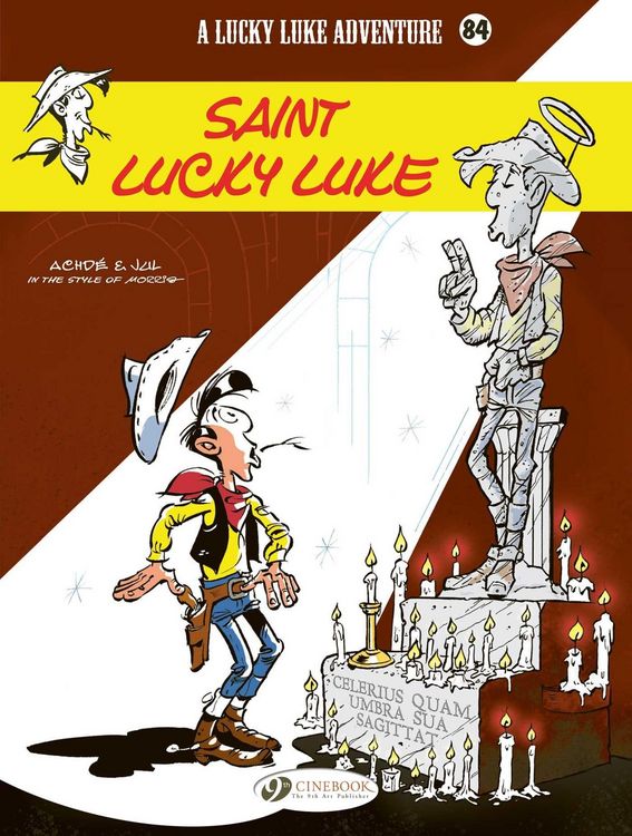 Produktbild: Lucky Luke Vol. 84: Saint Lucky Luke