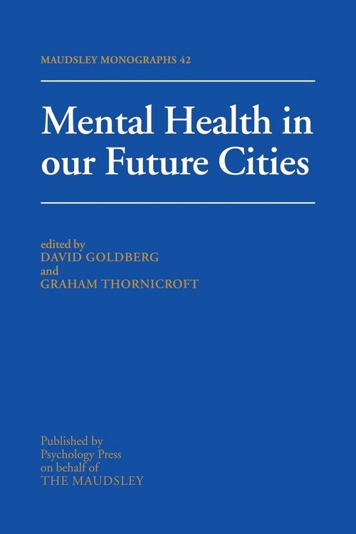 Produktbild: Mental Health In Our Future Cities