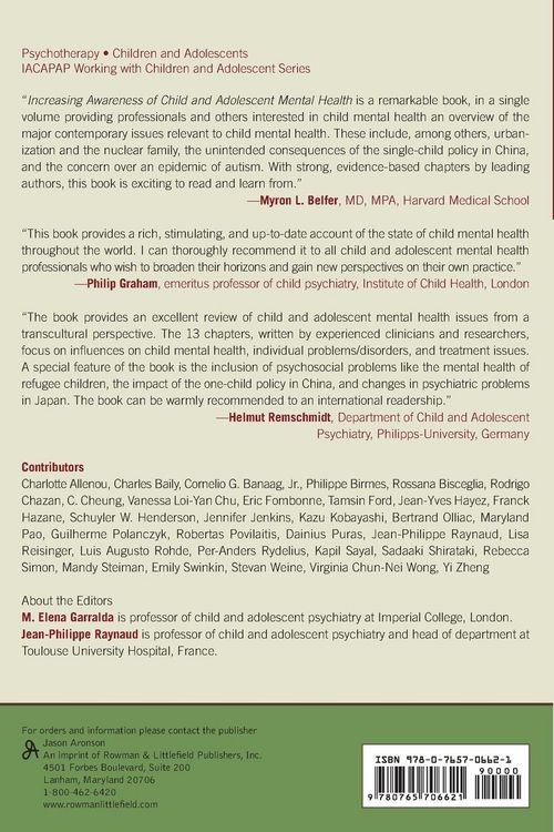 Produktbild: Increasing Awareness of Child and Adolescent Mental Health