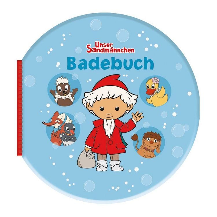 Produktbild: Tr&ouml;tsch Unser Sandm&auml;nnchen Badebuch