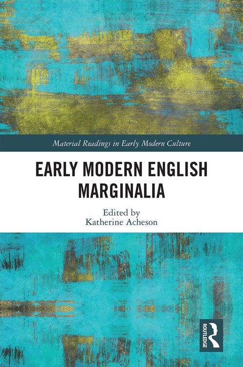 Produktbild: Early Modern English Marginalia