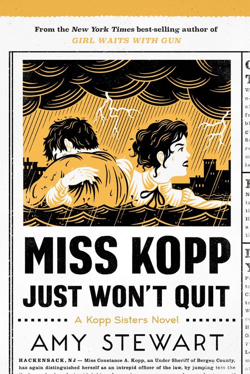 Produktbild: Miss Kopp Just Won't Quit