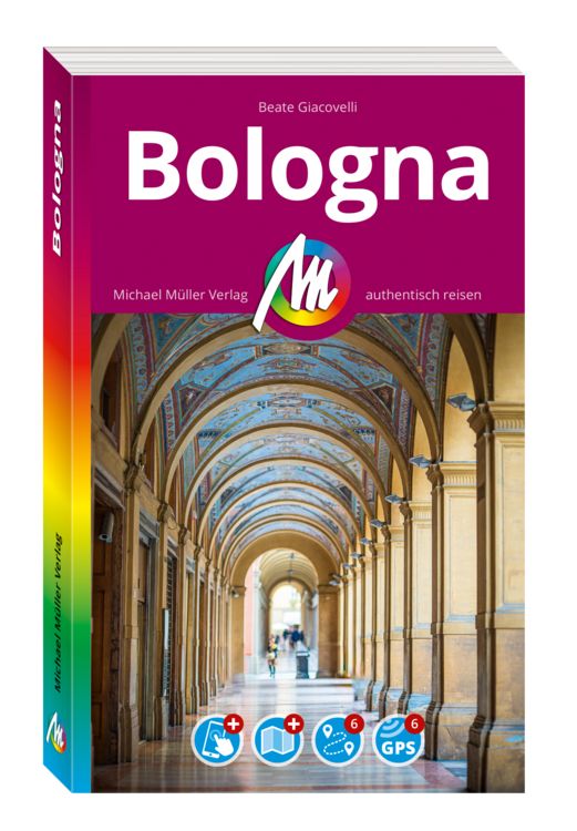 Produktbild: MICHAEL M&Uuml;LLER Reisef&uuml;hrer Bologna