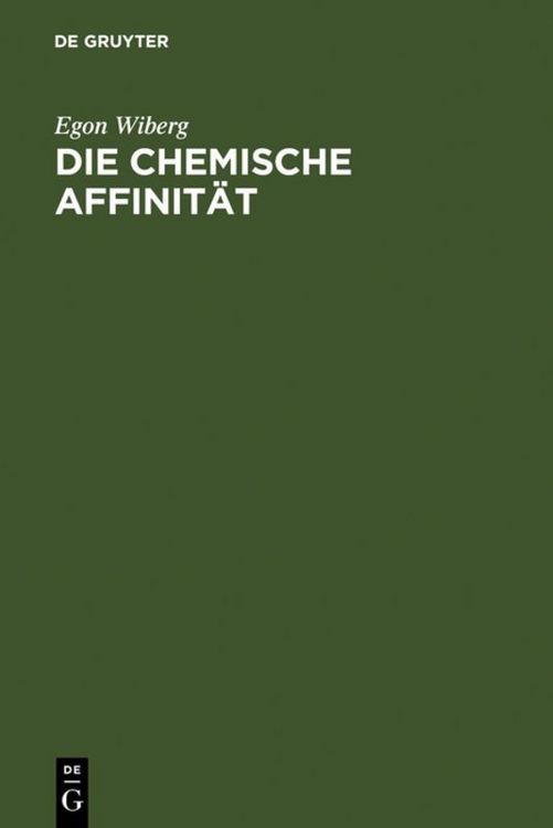 Produktbild: Die chemische Affinit&auml;t