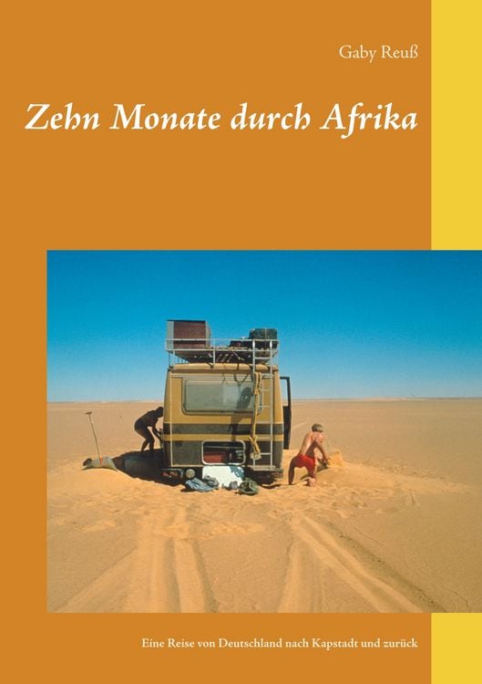 Produktbild: Zehn Monate durch Afrika