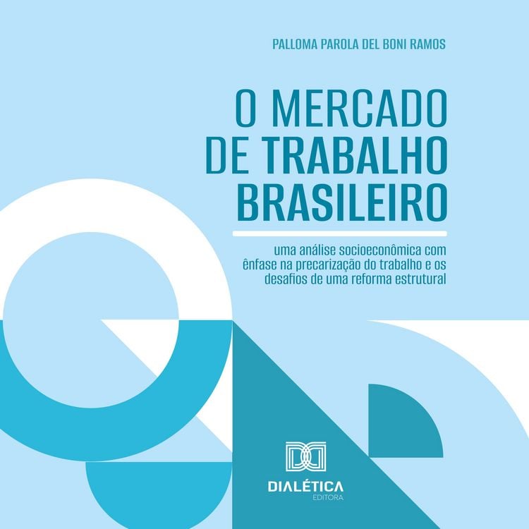 Produktbild: O Mercado de Trabalho Brasileiro