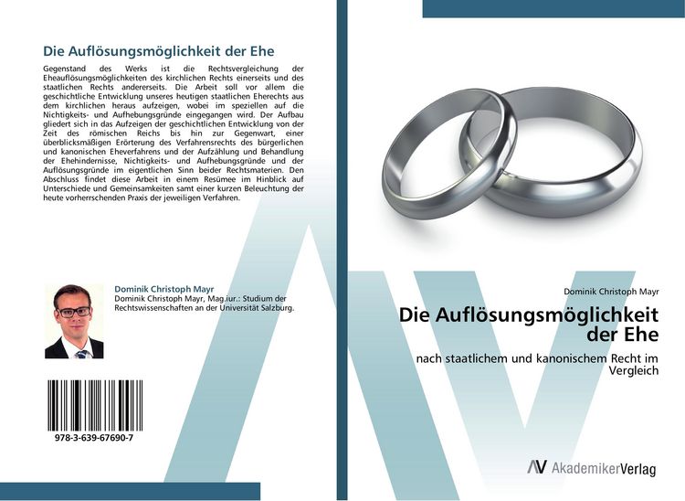 Produktbild: Die Aufl&ouml;sungsm&ouml;glichkeit der Ehe