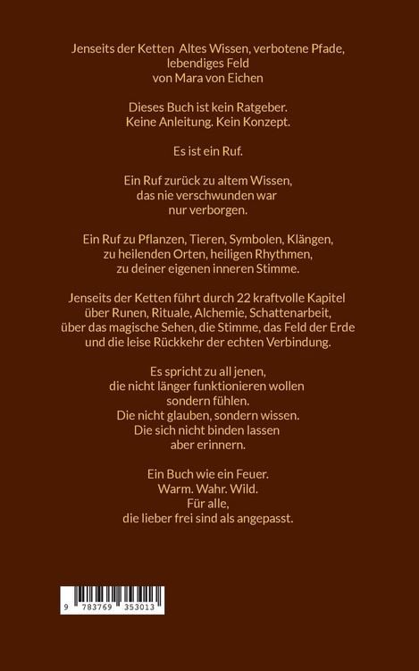 Produktbild: Jenseits der Ketten