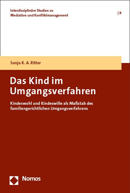 Produktbild: Das Kind im Umgangsverfahren