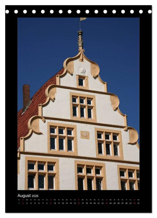 Produktbild: Lemgo (Tischkalender 2026 DIN A5 hoch), CALVENDO Monatskalender