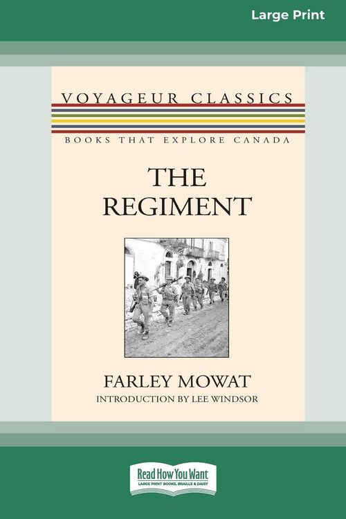 Produktbild: The Regiment (Large Print 16 Pt Edition)