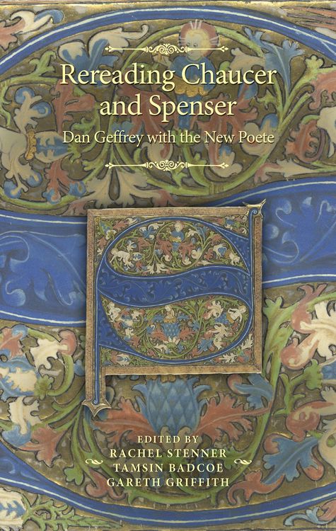 Produktbild: Rereading Chaucer and Spenser