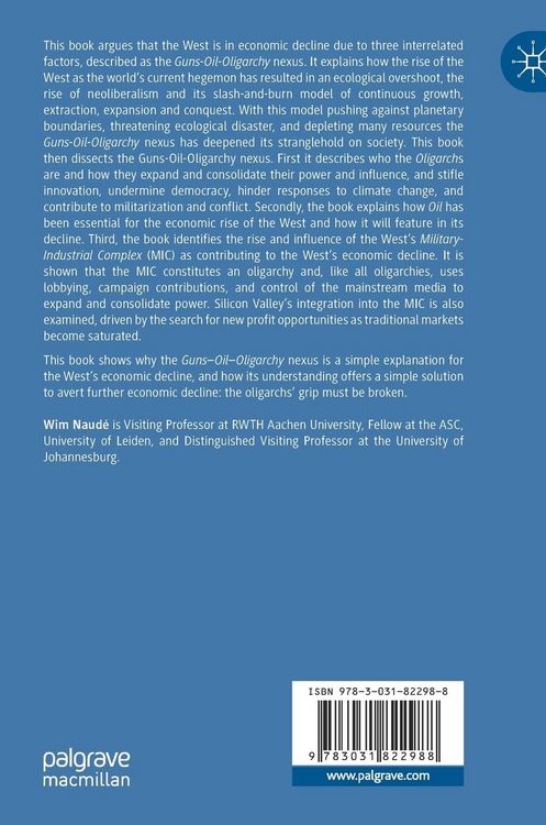 Produktbild: The Economic Decline of the West