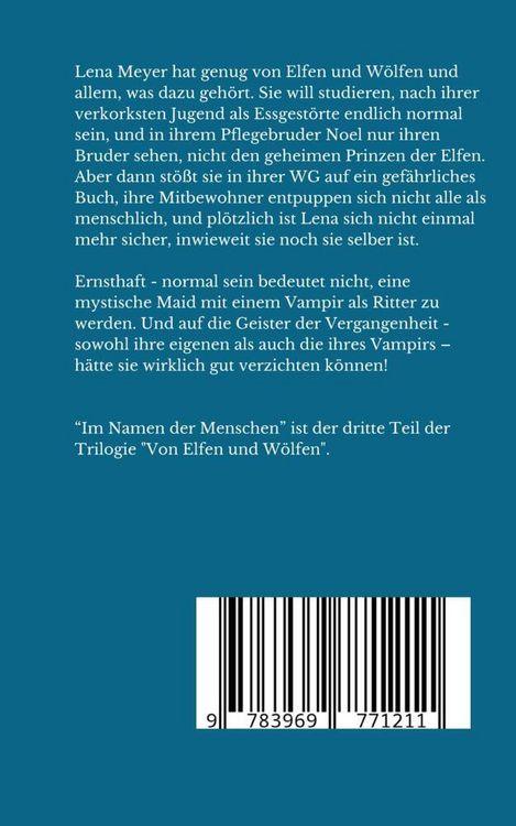 Produktbild: Im Namen der Menschen