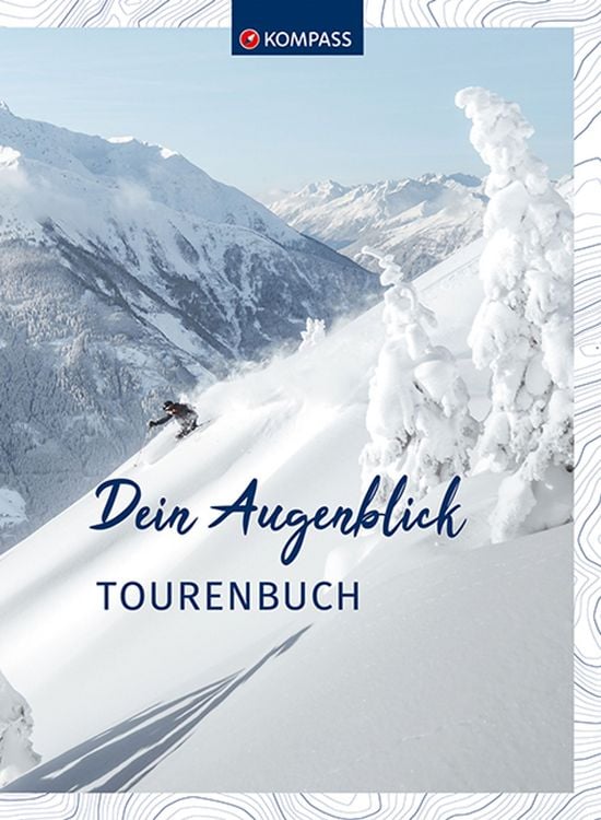 Produktbild: KOMPASS Winter & Skitourenbuch