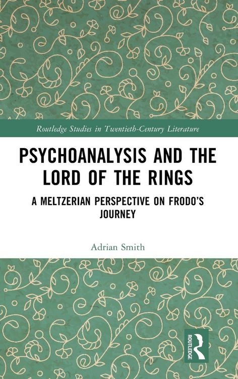 Produktbild: Psychoanalysis and The Lord of the Rings