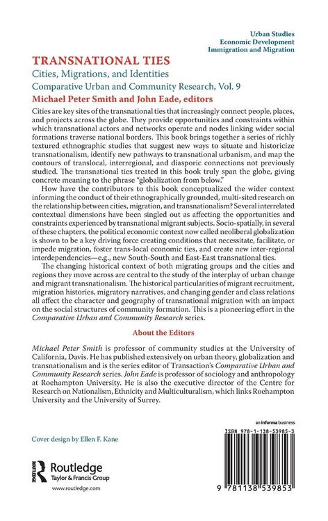 Produktbild: Transnational Ties