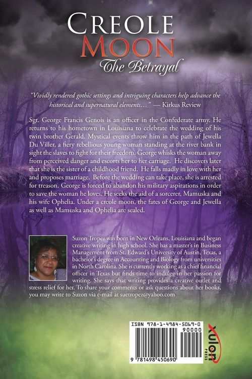 Produktbild: Creole Moon The Betrayal