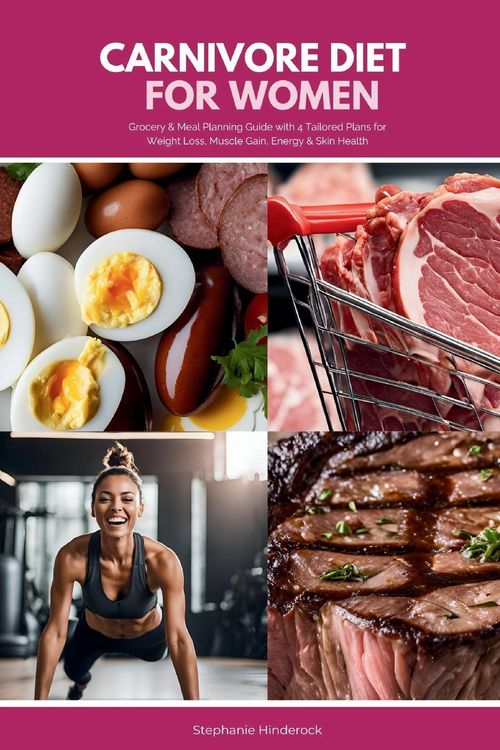 Produktbild: Carnivore Diet for Women