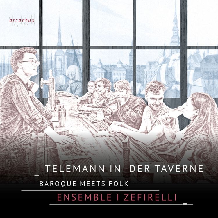 Produktbild: Telemann in der Taverne