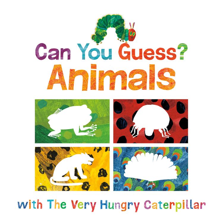 Produktbild: Can You Guess?: Animals with the Very Hungry Caterpillar