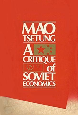 Produktbild: Tse-Tung, M: Critique of Soviet Economy