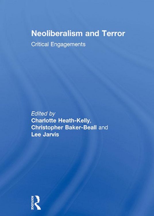 Produktbild: Neoliberalism and Terror