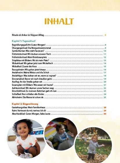 Produktbild: Die sch&ouml;nsten Rituale f&uuml;r Krippenkinder