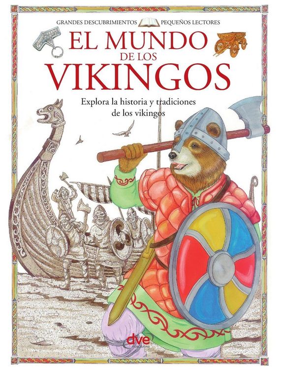 Produktbild: El mundo de los vikingos