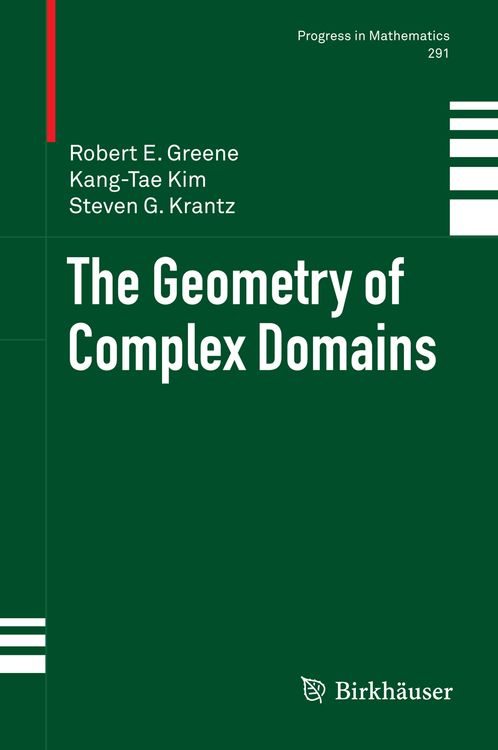 Produktbild: The Geometry of Complex Domains