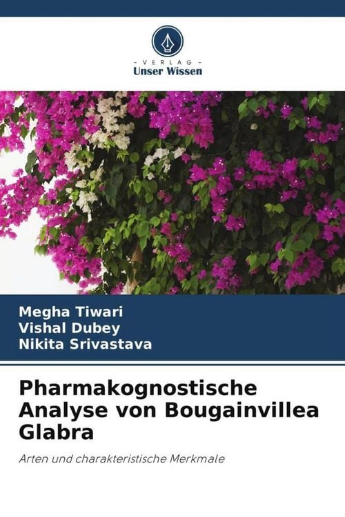 Produktbild: Pharmakognostische Analyse von Bougainvillea Glabra