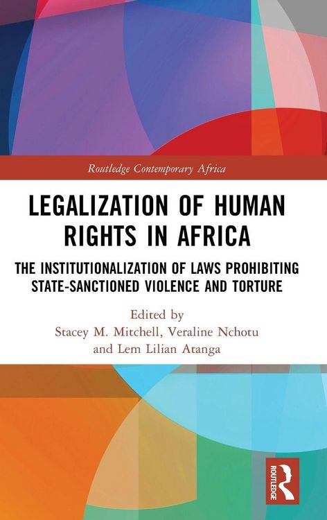 Produktbild: Legalization of Human Rights in Africa