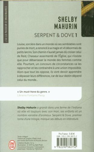 Produktbild: Serpent and Dove.T.1
