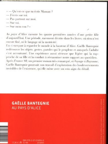 Produktbild: Au pays d'Alice