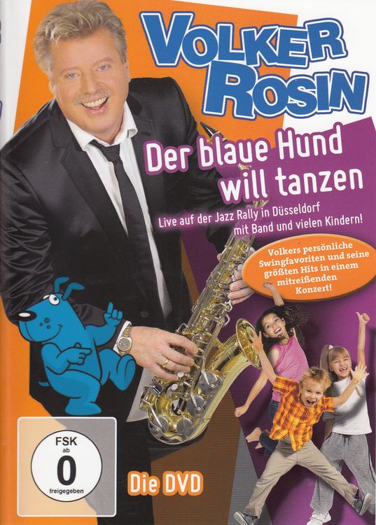 Produktbild: Der blaue Hund will tanzen