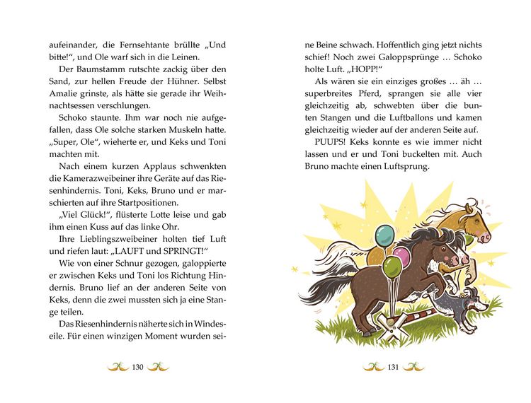 Produktbild: Hopp, hopp, hurra! / Die Haferhorde Band 6
