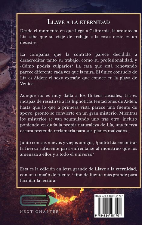 Produktbild: Llave a la eternidad