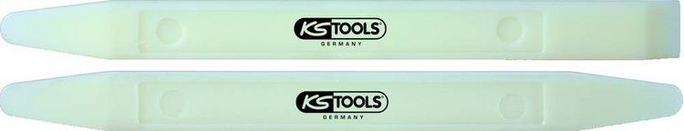 Produktbild: KS Tools Kunststoff-Montagespachtel flach/rund, 200mm 911.8116