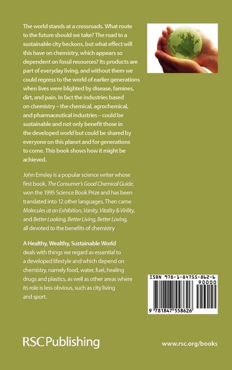 Produktbild: Healthy, Wealthy, Sustainable World